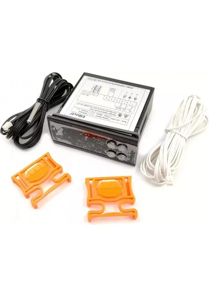 ECS-06CX Çift Prob Dijital Termostat