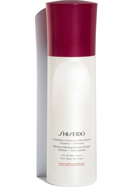 Complete Cleansing Microfoam Cleanser 180 ml