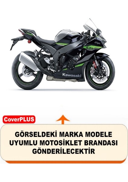 Kawasaki Ninja ZX-10R Branda Motosiket Brandası (Gri Renk) Motor Örtüsü Çadır Su Geçirmez Motosiklet Kılıfı Motor Brandası fiyatları