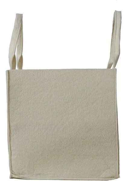 Keçe Küp Oyuncak Kutusu Kulplu Krem Organizer modelleri