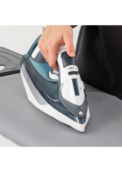 Isıya Dayanıklı 100% Pamuk Süngerli Ütü Masası Kılıfı - Buharlı Ütüleme Uyumlu 120X40CM fırsatları