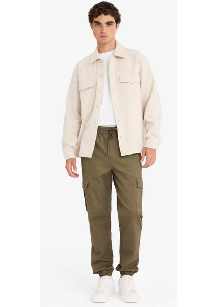 Kargo Cepli Jogger Paça Pantolon F2044AX25WN modelleri