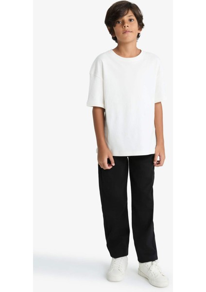 Erkek Çocuk Standart Paça Pelüş Astar Pantolon F1977A825WN