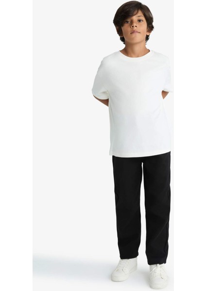 Erkek Çocuk Standart Paça Pelüş Astar Pantolon F1977A825WN modelleri