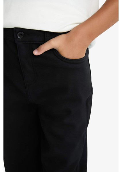 Erkek Çocuk Standart Paça Pelüş Astar Pantolon F1977A825WN indirimleri