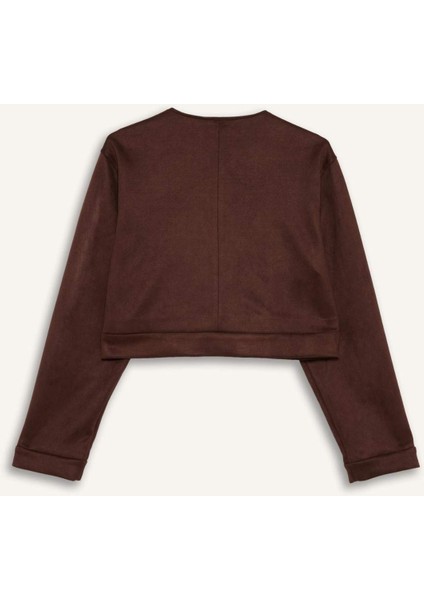 Crop Süet Ceket G2625AX25AU