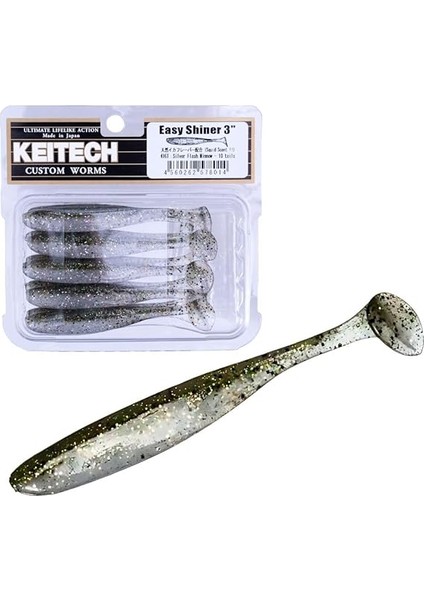 Easy Shiner 3" #418 Bluegill Flash fırsatları