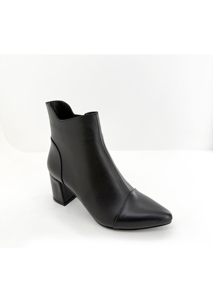 Hakiki Deri Kadın Deri Bot TRC102-1925