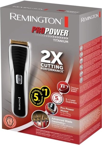 HC7130 Saç Kesme Makinesi (Led Şarj Kontrol Göstergesi, Titanyum Kaplamalı Bıçaklar, 17 Uzunluk Ayarı + 2 Tarak Eklentisi, Elektrikli/pille Çalışır) Saç/sakal Kesme Makinesi, Propower Titanium fiyatları