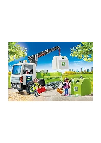 Atık Konteyner Taşıma Kamyonu modelleri