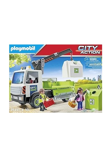 Atık Konteyner Taşıma Kamyonu fırsatları