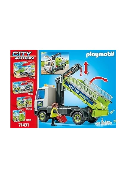 Atık Konteyner Taşıma Kamyonu indirimleri