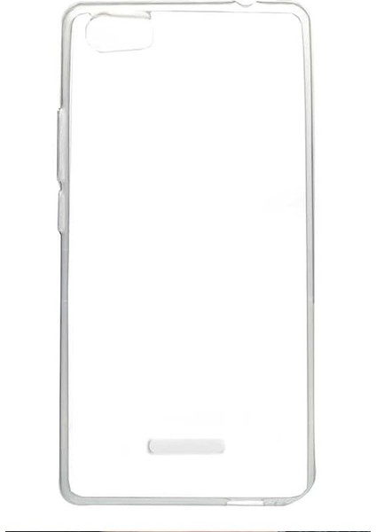 Casper Via M1 Kılıf Silikon Şeffaf Koruma Süper Renksiz