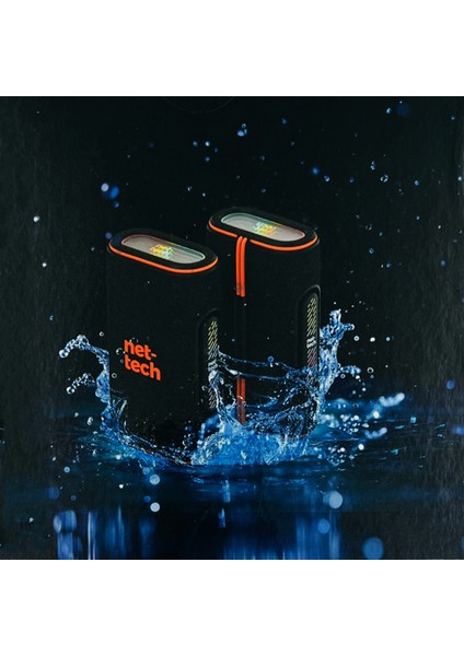 Süper Güçlü Party Box Hoparlör 81DB 40W Çıkış,suya DAYANIKLI,3000MAH-TWS Destekli,fm/mp3 Çalar, V6.1 fırsatları