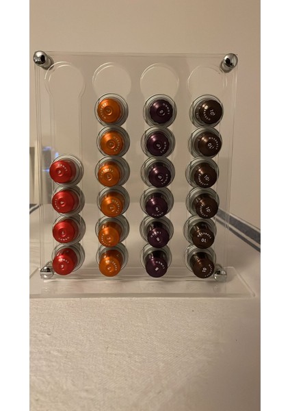 Nespresso Uyumlu - Kahve Kapsül Tutucu - Kutusu - Düzenleyici modelleri