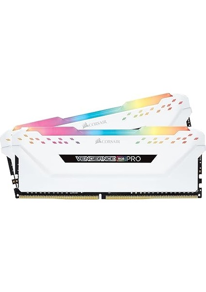 Vengeance Rgb Pro 16GB (2X8GB) 2666MHZ CL16 1.2V Ddr4 Ram, Beyaz (CMW16GX4M2A2666C16W) modelleri