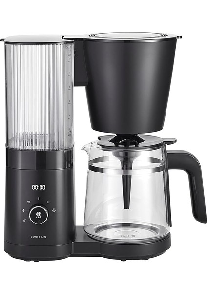 Enfinigy Drip Kahve Makinesi, 1.5 Litre, Siyah