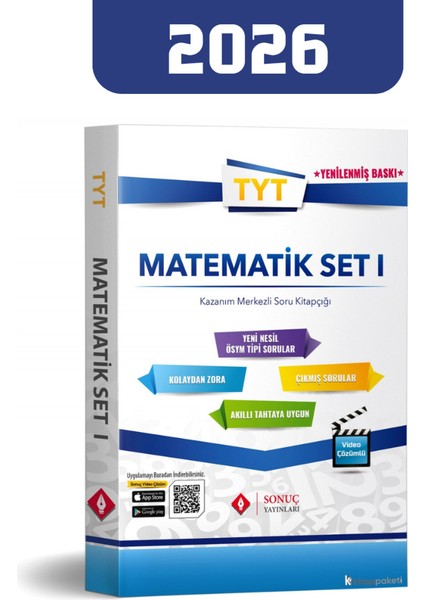 2026 Tyt Matematik Modüler Set-1 Sonuç Yayınları