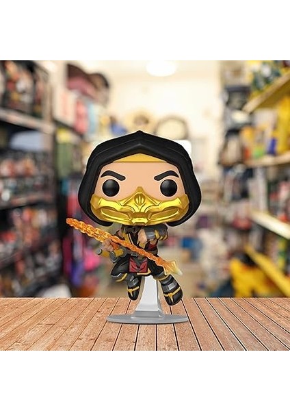 Pop Games: Mortal Kombat - Scorpion Figür fiyatları