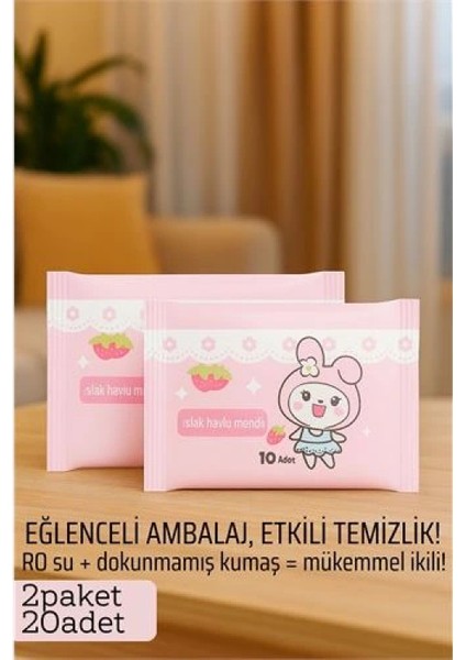 Dies Islak Mendil -RO Saf Su & Dokunmamış Kumaşlı, 20 Yaprak Temizlik Keyfi PEMBE fiyatları
