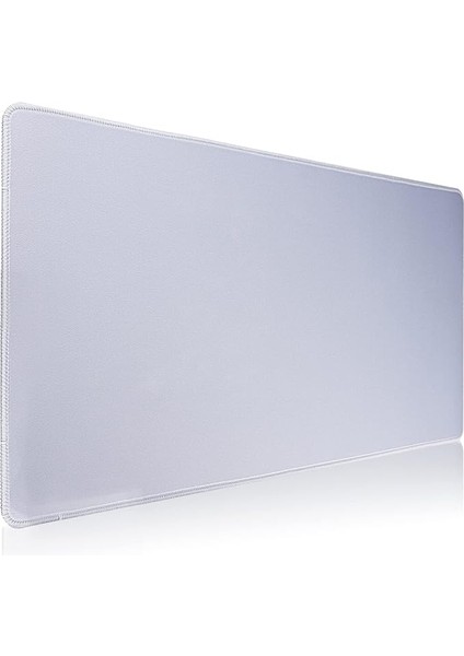 Oyun Mouse Pedi, Büyük Mouse Pad, Boyut 70 x 30 Cm, Kalınlık 3 Mm, Bilgisayar Fare Altlığı, Kaymaz ve Su Geçirmez, Dikişli Kenarlı, Oyun/ofis/ev Için, 70 x 30 Cm, Gri