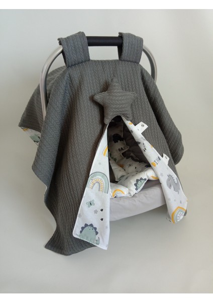 Çift Taraflı Puset Örtüsü 1 Parça ( Puset Minderi ve Puset Çarşafı Dahil Değildir)