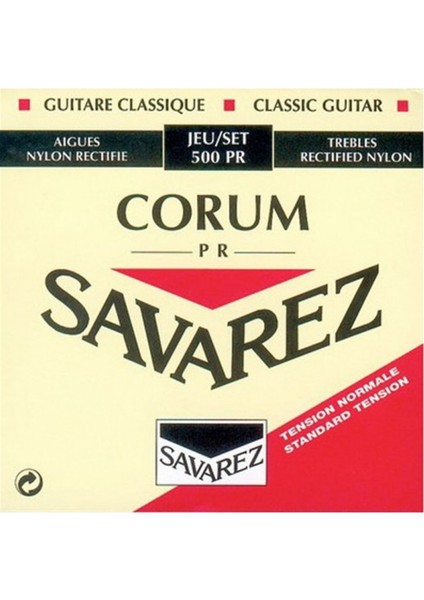 Savarez Corum 500PR Klasik Gitar Teli 656087