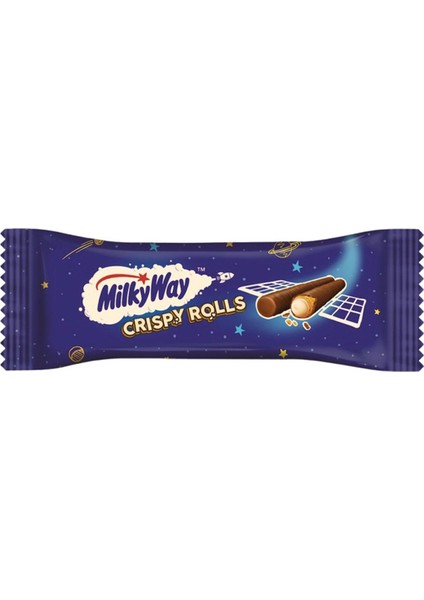 - Bounty - Milkyway Crispy Rolls 22.5 x 24 Adet 3 Lü Karma Paket (Toplam 72 Adet) fırsatları