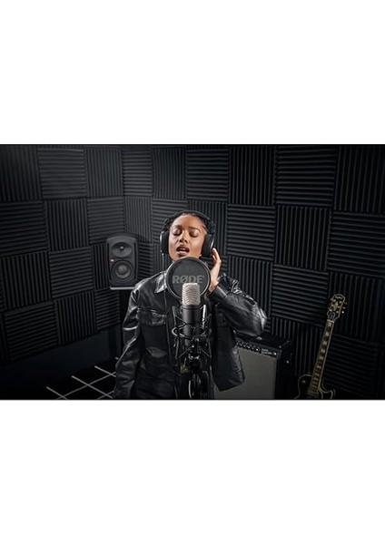 Nt1 Signature Series Large-Diaphragm Condenser Mikrofon (Siyah) fiyatları