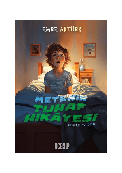 Mete’nin Tuhaf Hikayesi