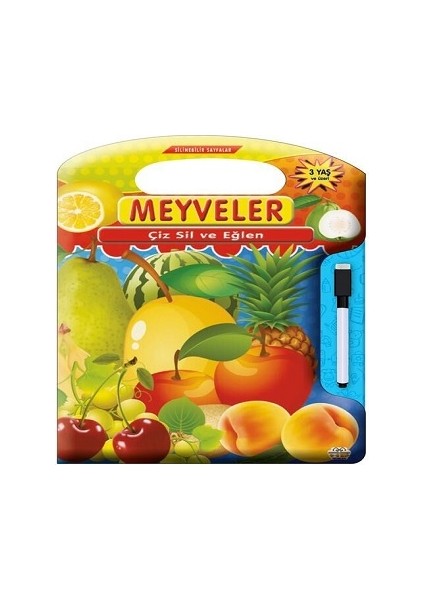 Çiz Sil Eğlen Meyveler