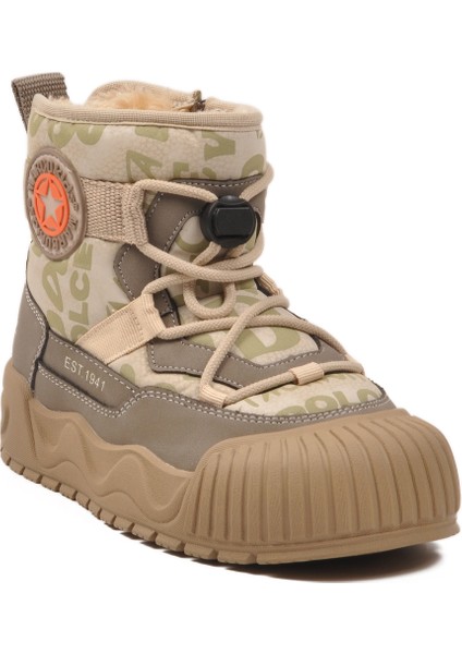 Bej Içi Kürklü Hafif Çocuk Bot 22664 P