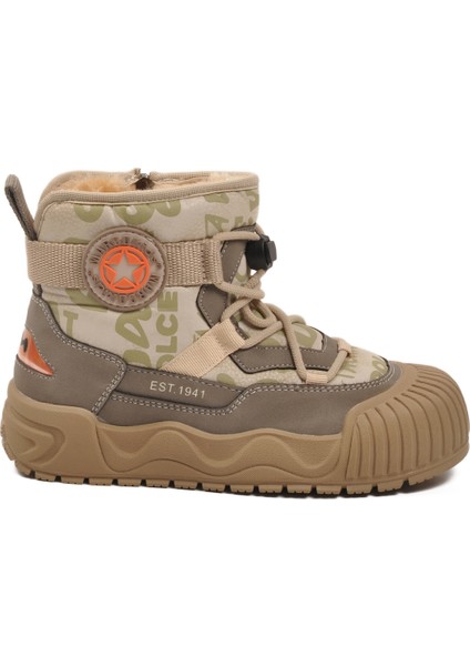 Bej Içi Kürklü Hafif Çocuk Bot 22664 P modelleri