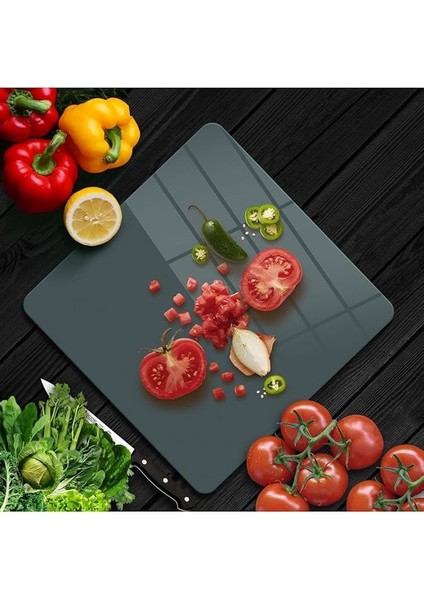 Cam Kesme Tahtası Kare Füme fiyatları