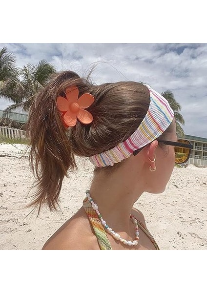 5'li Papatya Toka Seti, Lastik Toka Seti, Toka Organizer, Toka, Kız Çocuk Toka, Kadife Toka 5'lü Set fiyatları