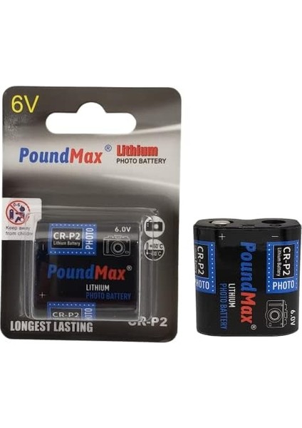 Crp2 6V Lityum Pil Fotoğraf Makinesi Için (CR223,DL223) fiyatları