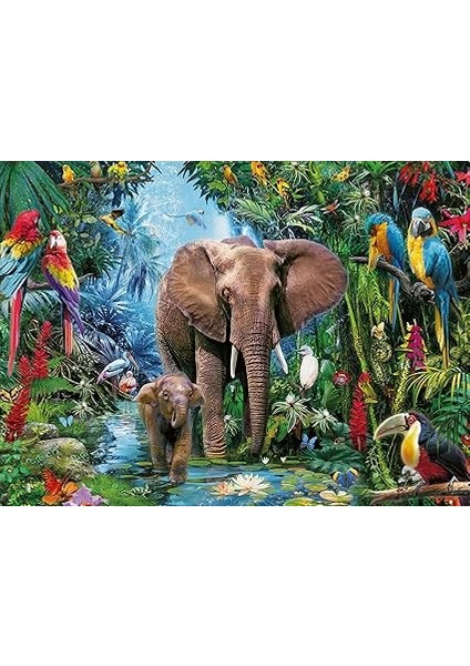 129010 Filler Puzzle, 150 Parça modelleri