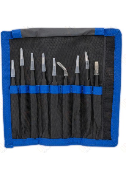 Esd Profesyonel Cımbız Seti 9 Adet (Telefon Tablet Pc Ps Saat Tamiri)