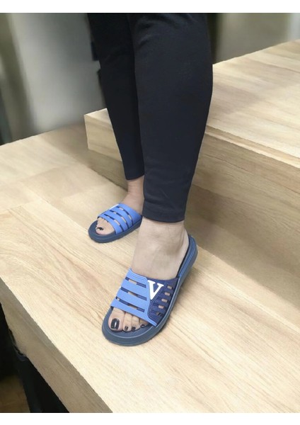 Günlük Rahat Taban Eva V Deniz,havuz.plaj Terliği