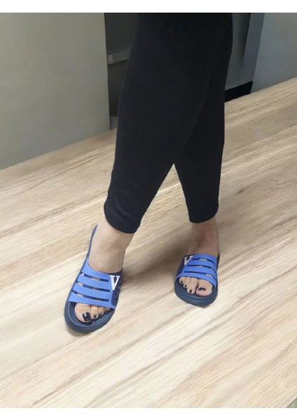 Günlük Rahat Taban Eva V Deniz,havuz.plaj Terliği modelleri