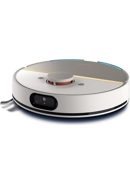 XU7000/02 Homerun 7000 Serisi Aqua Islak ve Kuru Temizlik Robotu, Güçlü 5200 Mah Li-Ion PIL,5000 Pa Emiş Gücü, 360 Lazer Navigasyon, EPA11 Filtre