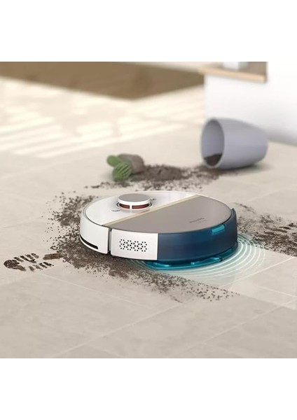 XU7000/02 Homerun 7000 Serisi Aqua Islak ve Kuru Temizlik Robotu, Güçlü 5200 Mah Li-Ion PIL,5000 Pa Emiş Gücü, 360 Lazer Navigasyon, EPA11 Filtre fiyatları