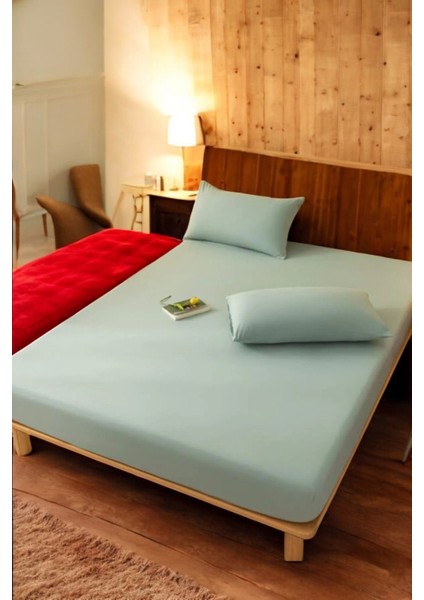 Sternen Glanz Aquadream Pamuklu Lastikli Çarşaf Takımı