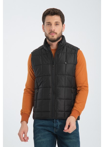 Erkek Tost Kare Kapitoneli Dik Yaka Yelek fiyatları