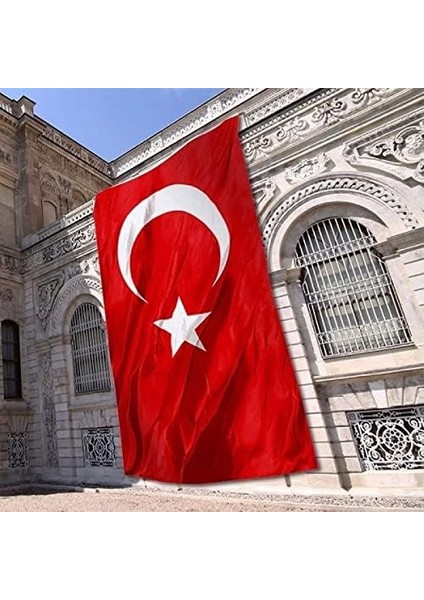 Türk Bayrağı 400X600 cm Raşel Kumaş