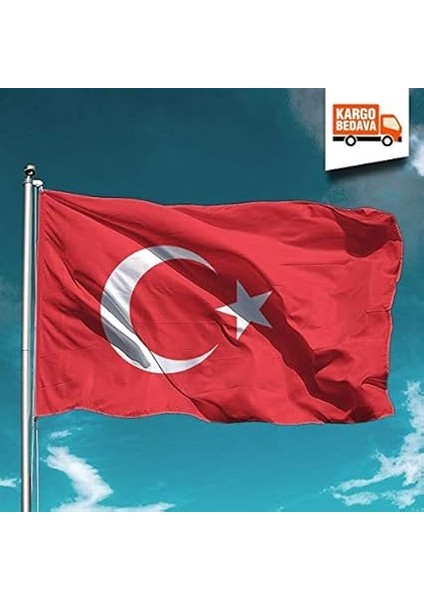 Türk Bayrağı 400X600 cm Raşel Kumaş fiyatları