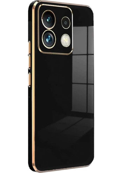 Xiaomi Redmi Note 13 Pro 5g Kılıf Volet Silikon - SIYAH-(5796) - N288J771-M92288