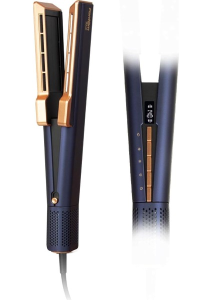 Fantom Jolie HS1600 Hava Üflemeli Dijital Isı Göstergeli Iyon Etkili Saç Düzleştirici Mavi fiyatları