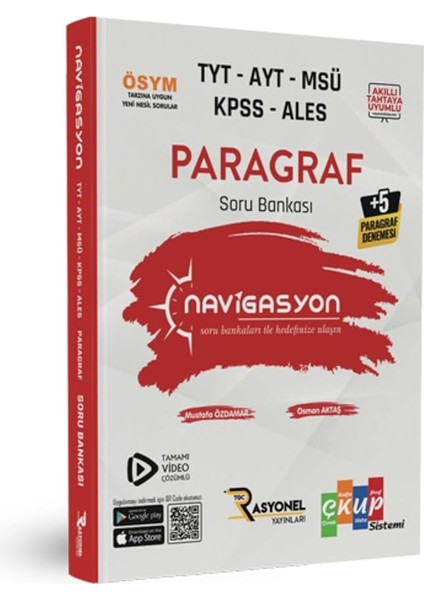 Navigasyon Tyt Ayt Msü Kpss Ales Paragraf Soru Bankası