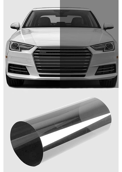 Filmi Siyah Amerikan Çizilmez Açık Ton 75 cm x 3 Metre